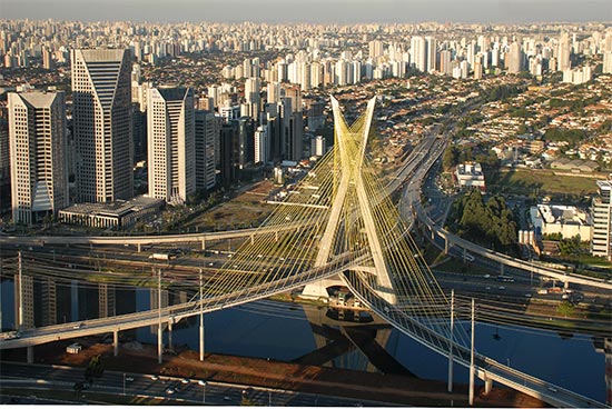 São Paulo, SP - Ponte Estaiada